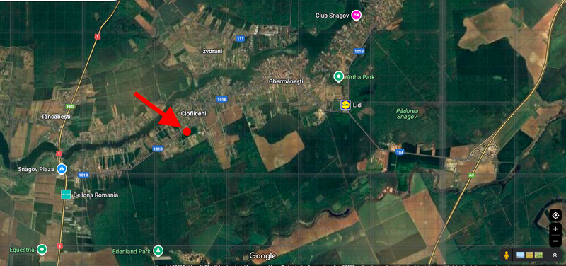 Snagov, Ciofliceni